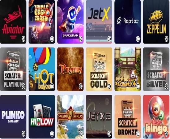 ByCasino Casino Oyunları Resmi