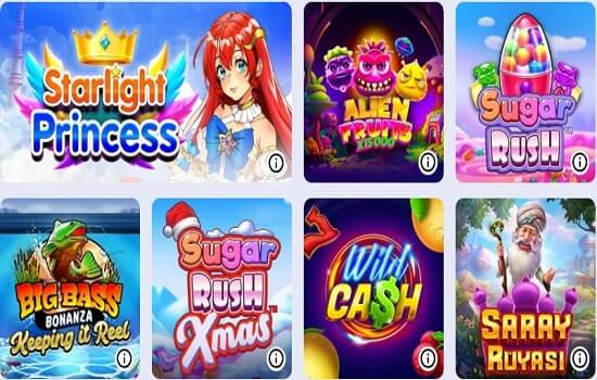 ByCasino Slot Oyunları Resmi